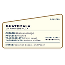 Guatemala La Providencia