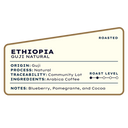 Ethiopia Guji Natural