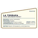 La Terraza Pink Bourbon Honey