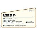 Ethiopia Yirgacheffe